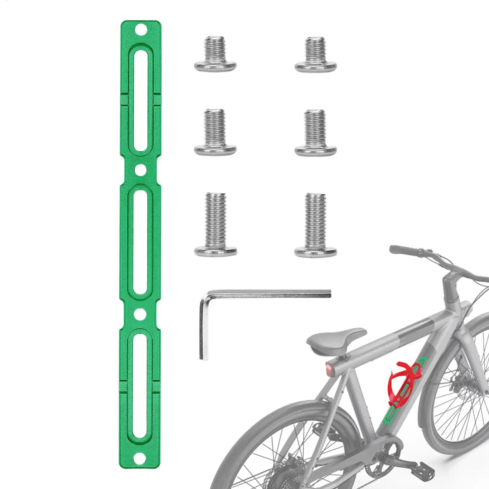 Адаптер для клетки для бутылок, монтажная база для велосипедной бутылки, регулируемый кронштейн для клетки для фляги для мотоцикла, шоссейного велосипеда, городской скутер для верховой езды 
Адаптер для клетки для бутылок, монтажная база для велосипедной бутылки, регулируемый кронштейн для клетки для фляги для мотоцикла, шоссейного велосипеда, городской скутер для верховой езды