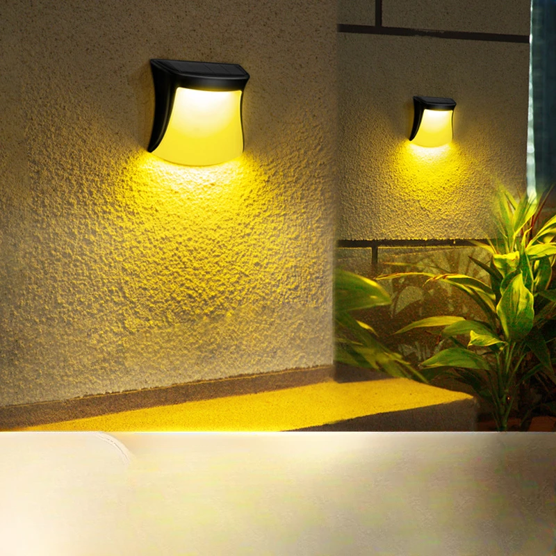 New Solar Lamp Outdoor Garden Decoration Garden Lamp Home Step Wall Fence LED Wall Lamp
New Solar Lamp Outdoor Garden Decoration Garden Lamp Home Step Wall Fence LED Wall Lamp