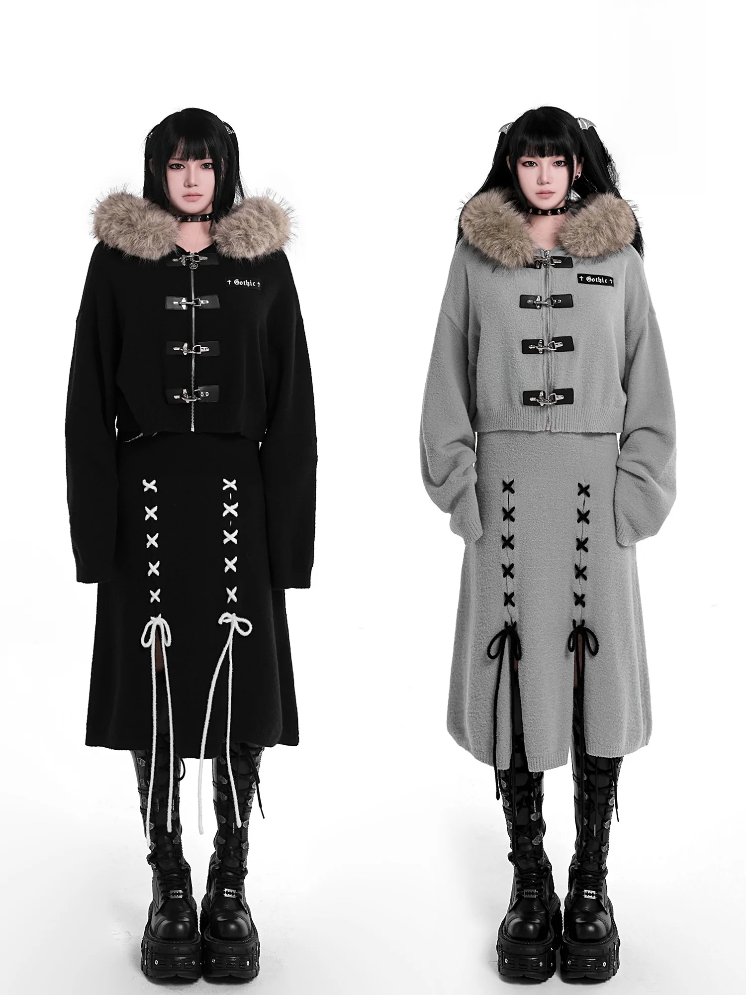 Готический свитер-кардиган с отстегивающимся меховым воротником, оверсайз, с длинными рукавами, свободного кроя, женский, эксклюзивно онлайн
Готический свитер-кардиган с отстегивающимся меховым воротником, оверсайз, с длинными рукавами, свободного кроя, женский, эксклюзивно онлайн