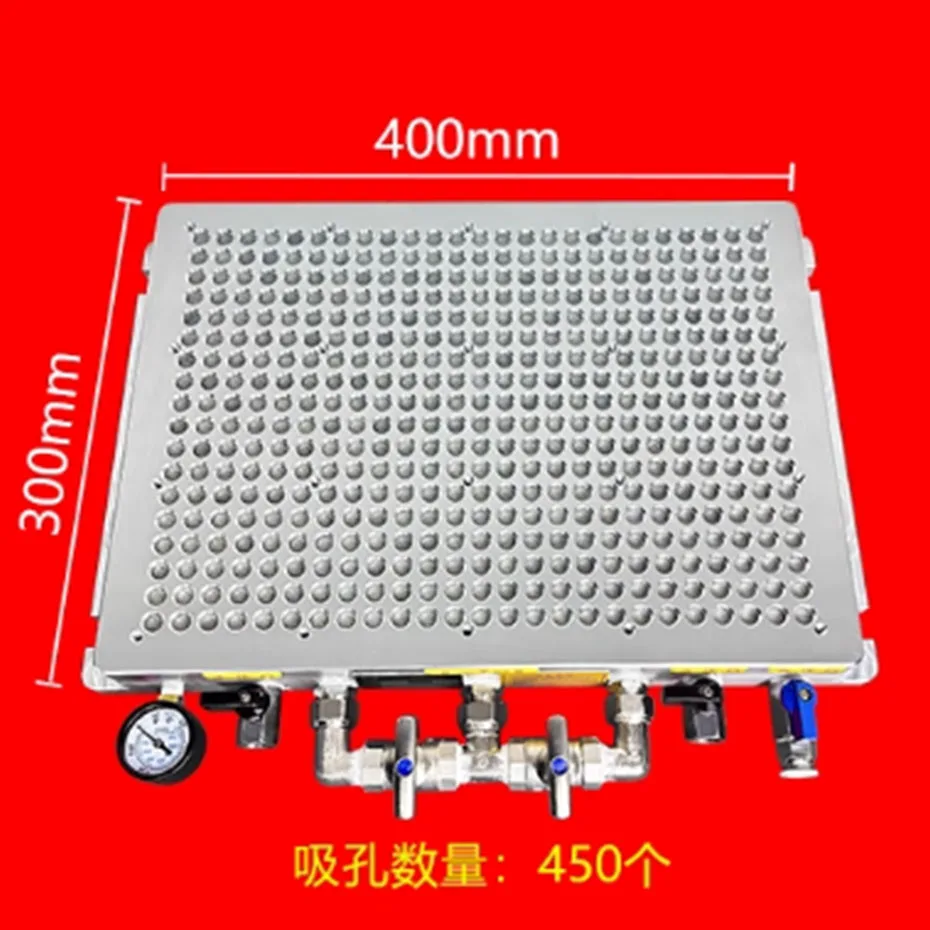 NEWZhongxiang vacuum suction cup industrial CNC porous non sealing strip valve core three in one strong suction cup
NEWZhongxiang vacuum suction cup industrial CNC porous non sealing strip valve core three in one strong suction cup