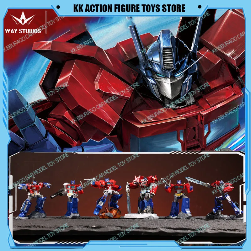 WAY STUDIOS Transformation TFP OP Action Figures Blind Box Toys Model IDW Beast Hunters OP Plastic Model Children Birthday Gift
WAY STUDIOS Transformation TFP OP Action Figures Blind Box Toys Model IDW Beast Hunters OP Plastic Model Children Birthday Gift