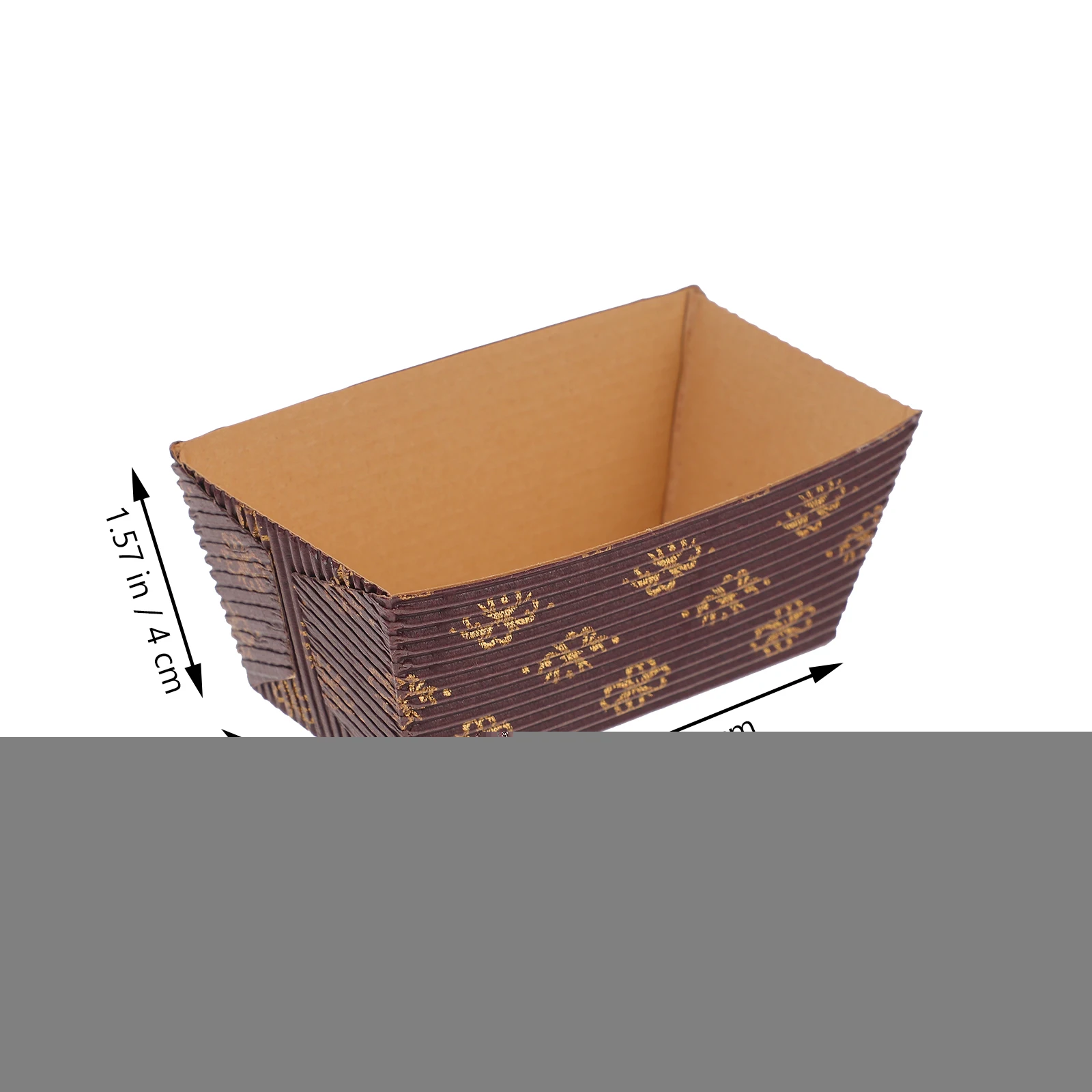 50 Pcs Paper Loaf Pans Disposable Baking Pan Multipurpose Bread Molds Practical Cake Plates Bakery Tray Kitchen Bread Plates
50 Pcs Paper Loaf Pans Disposable Baking Pan Multipurpose Bread Molds Practical Cake Plates Bakery Tray Kitchen Bread Plates