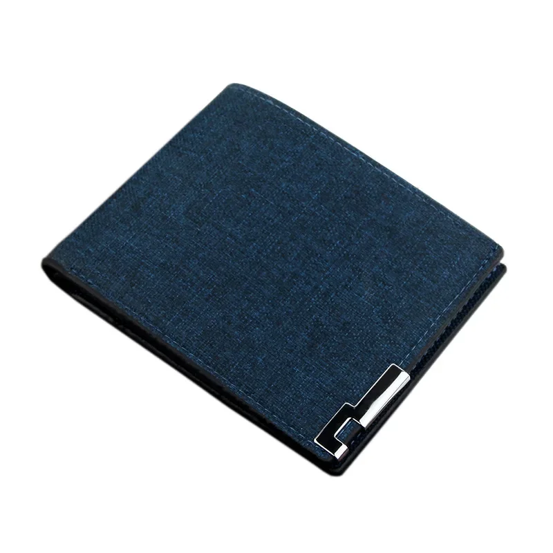 Men Short Wallet Korean Style Casual Large-capacity Wallet Card Bag Youth Multi-card Slot Ultra-thin Coin Purse Clutch Bag
Men Short Wallet Korean Style Casual Large-capacity Wallet Card Bag Youth Multi-card Slot Ultra-thin Coin Purse Clutch Bag