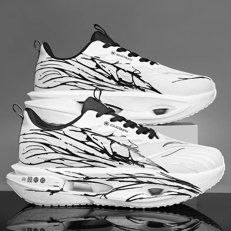 Men Sports Running Shoes Casual Marathon Breathable Lightweight Women's Comfortable Athletic Nonskid Walking Sneakers Outdoors
Men Sports Running Shoes Casual Marathon Breathable Lightweight Women's Comfortable Athletic Nonskid Walking Sneakers Outdoors