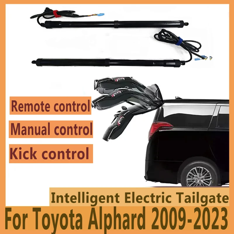 Модифицированная задняя дверь для Toyota Alphard/Vellfire, электрическая задняя дверь, модификация автомобиля, автоматический подъем, аксессуары для задней двери
Модифицированная задняя дверь для Toyota Alphard/Vellfire, электрическая задняя дверь, модификация автомобиля, автоматический подъем, аксессуары для задней двери