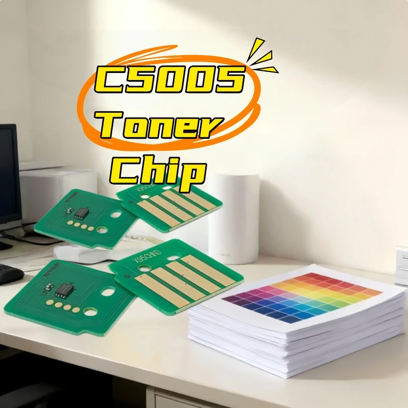 2 комплекта чипов для тонера C5005 для Xerox DocuPrint C5005d CT201664/CT201665/CT201666/CT201667, замена чипов для картриджей принтера
2 комплекта чипов для тонера C5005 для Xerox DocuPrint C5005d CT201664/CT201665/CT201666/CT201667, замена чипов для картриджей принтера