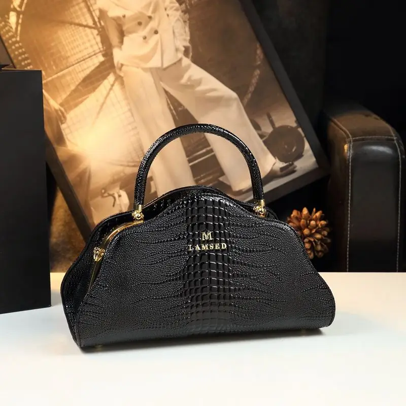 Crocodile Leather Cloud Bag New Fashion Women's Shoulder Crossbody Handbags for Women
Crocodile Leather Cloud Bag New Fashion Women's Shoulder Crossbody Handbags for Women