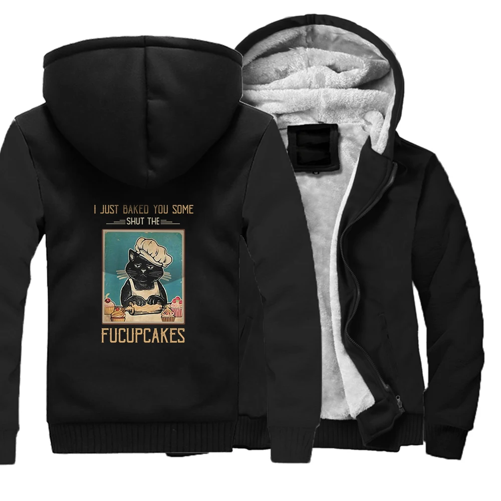 Hardworking Cake Chef Catman Kpop Hat Rope Thicken Fleece Coat Fashion Creativity Windproof Jacket All Match Winter Warm Hoody
Hardworking Cake Chef Catman Kpop Hat Rope Thicken Fleece Coat Fashion Creativity Windproof Jacket All Match Winter Warm Hoody
