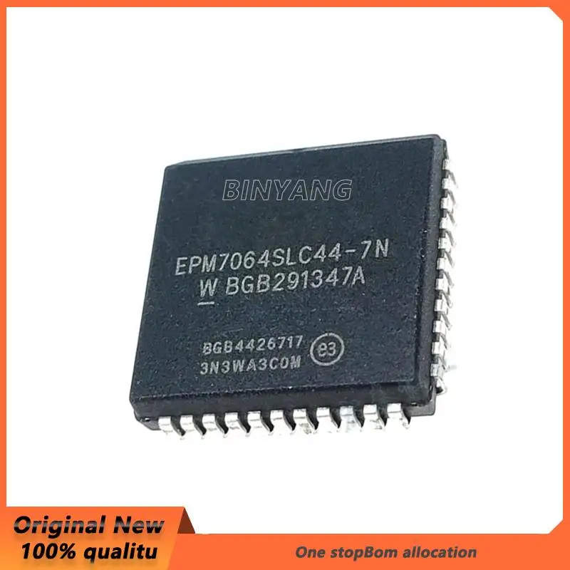 EPM7064SLC44-7N PLCC44 Чип оригинальный новый
EPM7064SLC44-7N PLCC44 Чип оригинальный новый