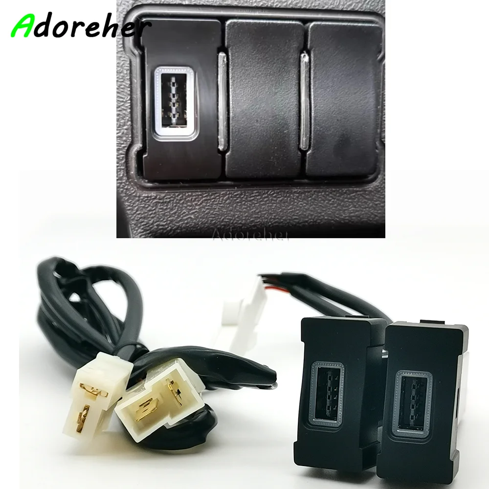 Быстрое зарядное устройство Автомобильное зарядное устройство QC3.0 USB-интерфейсная розетка Быстрое автомобильное зарядное устройство для Iveco Daily Axon Motor Home
Быстрое зарядное устройство Автомобильное зарядное устройство QC3.0 USB-интерфейсная розетка Быстрое автомобильное зарядное устройство для Iveco Daily Axon Motor Home