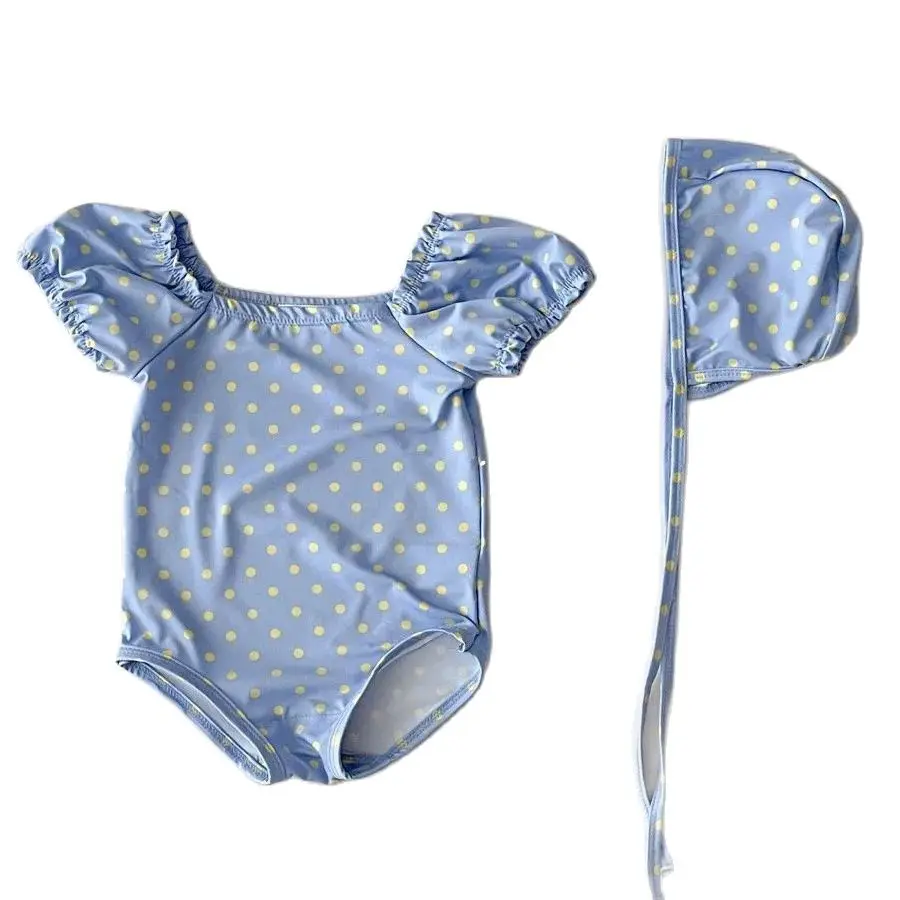 HappyFlute New Puffy Sleeve Printed One-piece Swimsuit INS Style Quick-drying Waterproof Swimsuit With Cap For Newborns
HappyFlute New Puffy Sleeve Printed One-piece Swimsuit INS Style Quick-drying Waterproof Swimsuit With Cap For Newborns