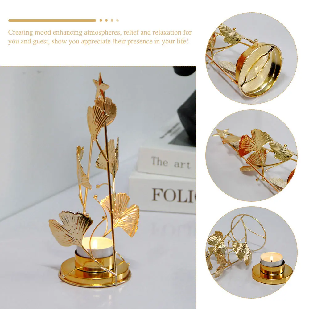 Five- Iron Tealight Holder Christmas Stand Desktop Decor Elegant Xmas Candleholder Tabletop Ornament Warm
Five- Iron Tealight Holder Christmas Stand Desktop Decor Elegant Xmas Candleholder Tabletop Ornament Warm