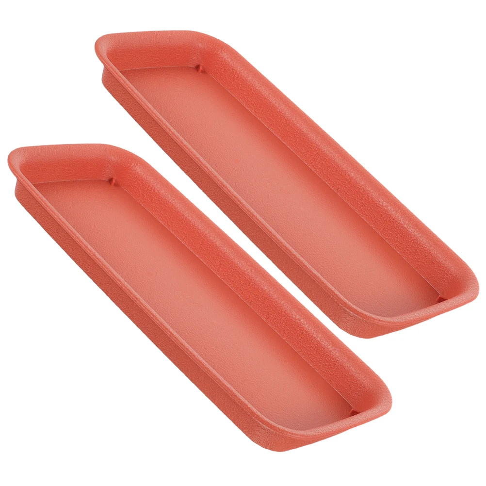 2 Pcs Rectangular Plant Drip Trays Waterproof Bottom Plate for Pots Rectangle Holder
2 Pcs Rectangular Plant Drip Trays Waterproof Bottom Plate for Pots Rectangle Holder