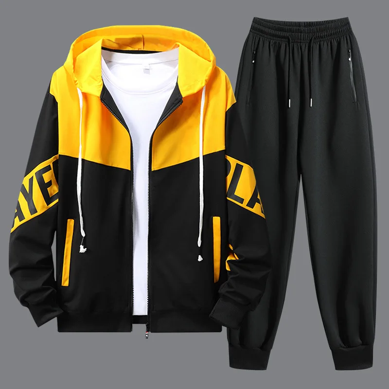 2025 Autumn Running Sets Men Oversized Tracksuit Comfort Fit Quick Dry Technology Running Jogging All Day Gym Wear Men
2025 Autumn Running Sets Men Oversized Tracksuit Comfort Fit Quick Dry Technology Running Jogging All Day Gym Wear Men