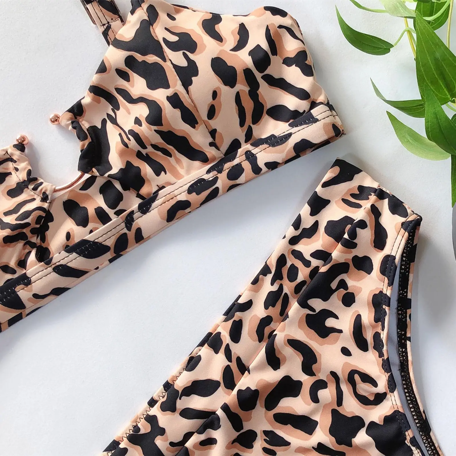 Bikini Set Swimsuit Strappy Push Swimwear Costume Bathing Suit Beachwear
Bikini Set Swimsuit Strappy Push Swimwear Costume Bathing Suit Beachwear
