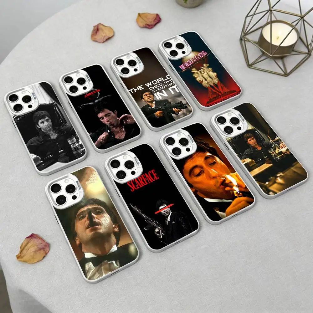 1983 Film S-Scarface Phone Case For iPhone 16,15,14,13,12,17,Pro,MAX white Matte Shockproof Cover
1983 Film S-Scarface Phone Case For iPhone 16,15,14,13,12,17,Pro,MAX white Matte Shockproof Cover