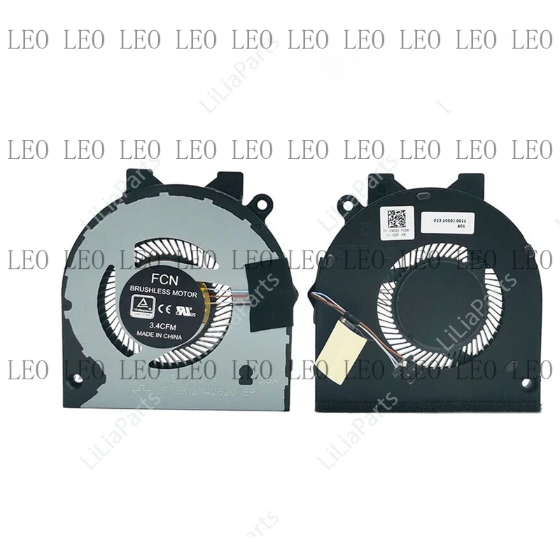 HH CPU Cooling Fan For Dell Inspiron 14 5480 5488 15 Vostro 15 5581 0G0D3G Part
HH CPU Cooling Fan For Dell Inspiron 14 5480 5488 15 Vostro 15 5581 0G0D3G Part