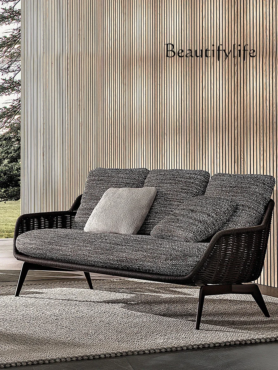 villa single coffee table furniture creative balcony leisure Outdoor sofa rattan chair rattan courtyard garden
villa single coffee table furniture creative balcony leisure Outdoor sofa rattan chair rattan courtyard garden