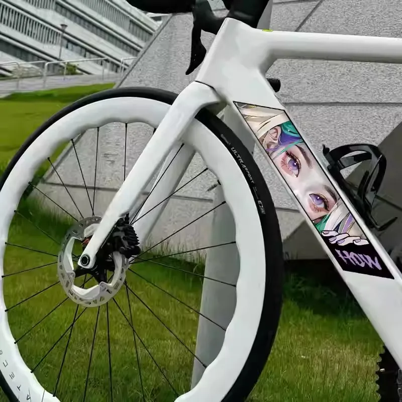 Mountain Bike Front Shock Modified Decoration Decal Anime Girl Peeping Eyes Car Styling Vinyl Stickers for
Mountain Bike Front Shock Modified Decoration Decal Anime Girl Peeping Eyes Car Styling Vinyl Stickers for