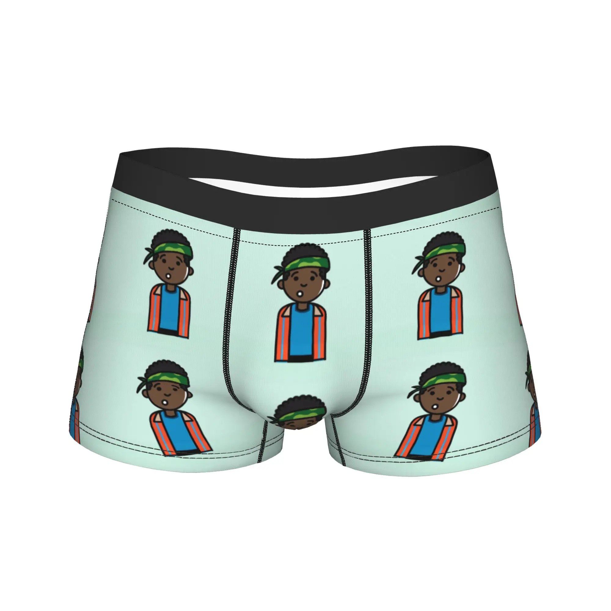 Мужские трусы-боксеры Lucas Stranger Characters Trunk 3D Pouch с качественным принтом, удобные, больших размеров
Мужские трусы-боксеры Lucas Stranger Characters Trunk 3D Pouch с качественным принтом, удобные, больших размеров