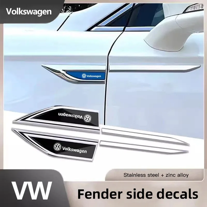 Creative Car Metal Mudguard Sticker Auto Body Decal Decoration For VW GTI Golf Tiguan Jetta Transporter Passat CC Touran Arteon
Creative Car Metal Mudguard Sticker Auto Body Decal Decoration For VW GTI Golf Tiguan Jetta Transporter Passat CC Touran Arteon