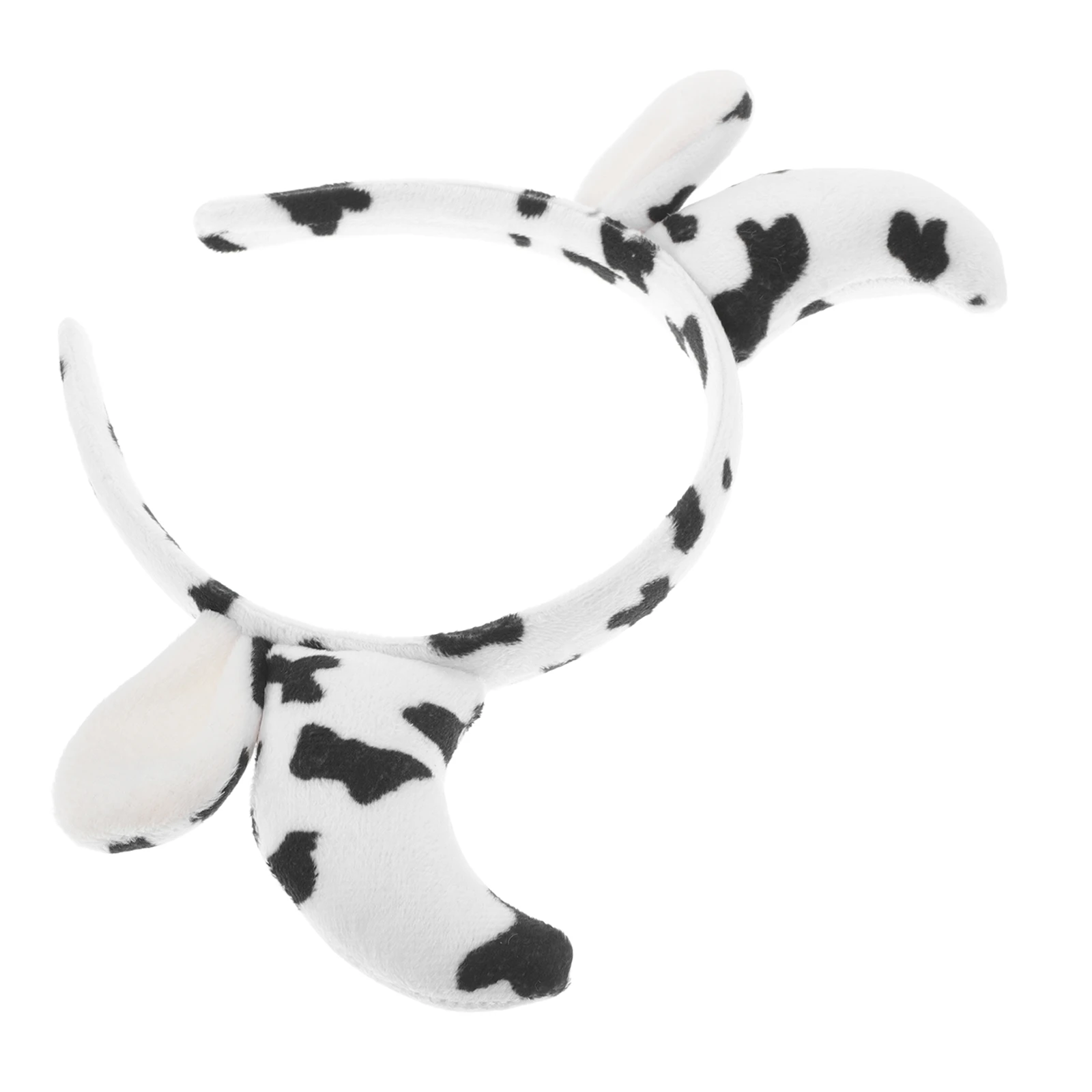 Cow Horn Headband Sweet Ears Costume Cartoon Hair Accessories Party Halloween Farm Animal Print Headbands Comfortable Daily Life
Cow Horn Headband Sweet Ears Costume Cartoon Hair Accessories Party Halloween Farm Animal Print Headbands Comfortable Daily Life