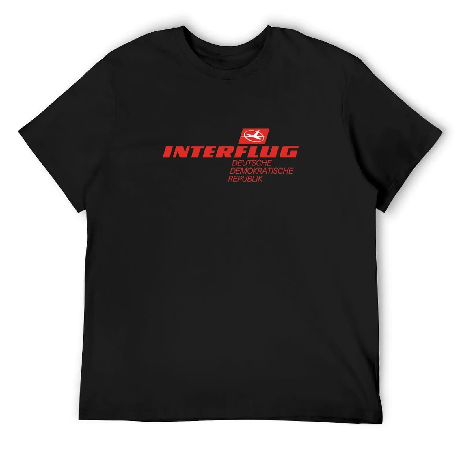 Interflug (Red Text) T-Shirt vintage graphic tee vintage t shirts Anime t-shirt oversizeds men clothes
Interflug (Red Text) T-Shirt vintage graphic tee vintage t shirts Anime t-shirt oversizeds men clothes