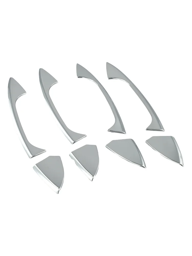 Car Handle Cover Chrome Door Handle Cover Car Styling Accessories Color Silver Easy Installation High-Quality Materials
Car Handle Cover Chrome Door Handle Cover Car Styling Accessories Color Silver Easy Installation High-Quality Materials