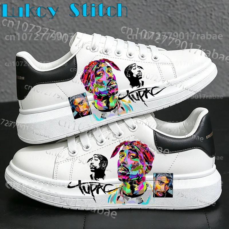 Famous Tupac 2Pac Hot Selling Adult Shoes Simple Personalized Summer Breathable Size 35-44 Man Skateboarding Shoes
Famous Tupac 2Pac Hot Selling Adult Shoes Simple Personalized Summer Breathable Size 35-44 Man Skateboarding Shoes