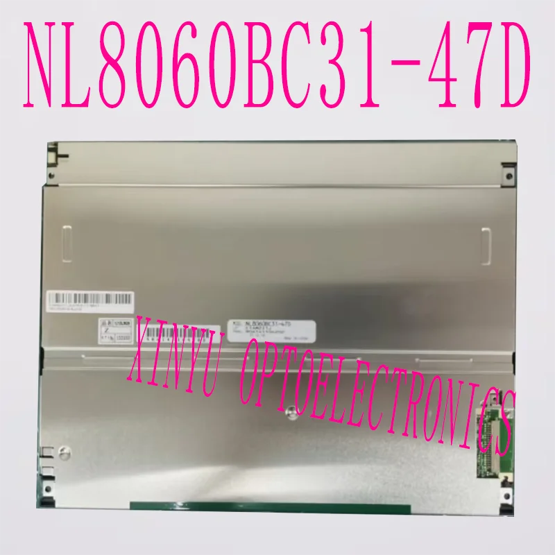 Для NEC оригинальный 12,1-дюймовый ЖК-экран NL8060BC31-47D 800×600
Для NEC оригинальный 12,1-дюймовый ЖК-экран NL8060BC31-47D 800×600