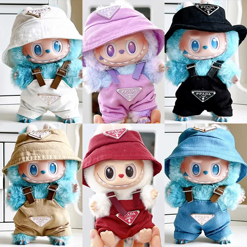 New corduroy For Labubu Doll Clothing Set Hat 17cm Clothes Shoes Doll DIY Accessories Training Sitting Party Games Toys Gift
New corduroy For Labubu Doll Clothing Set Hat 17cm Clothes Shoes Doll DIY Accessories Training Sitting Party Games Toys Gift