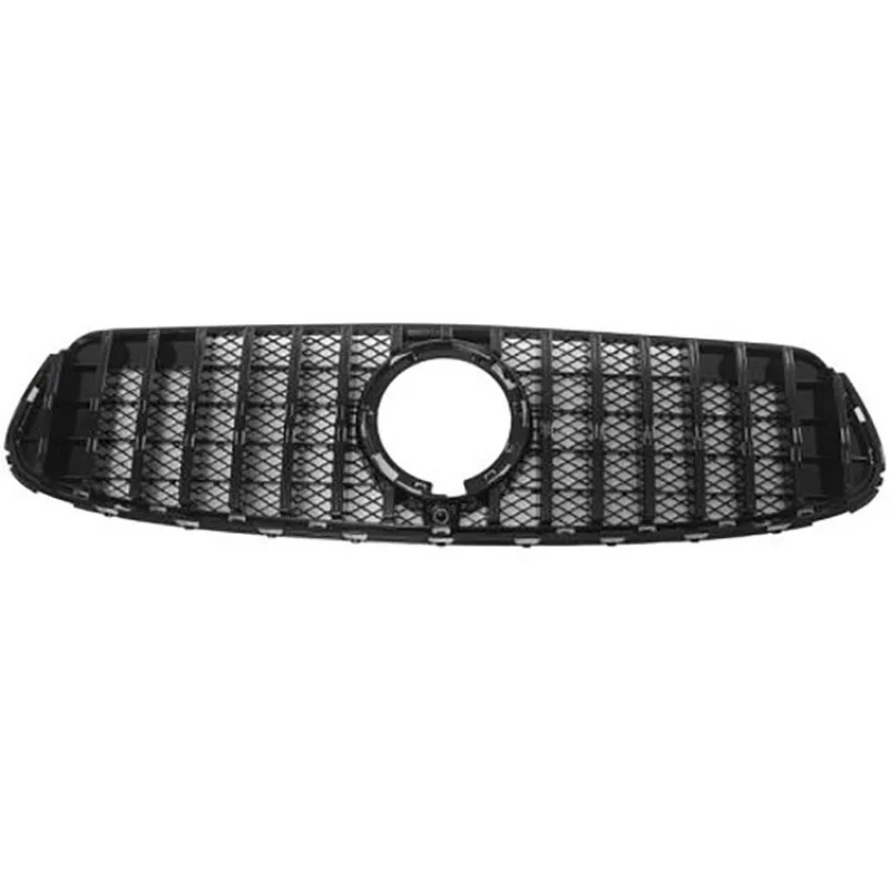 New Luxury Design Car Accessories Diamond/GTR Black Car Front Bumper Grilles for Class GLC X253 Sports 2020-IN
New Luxury Design Car Accessories Diamond/GTR Black Car Front Bumper Grilles for Class GLC X253 Sports 2020-IN