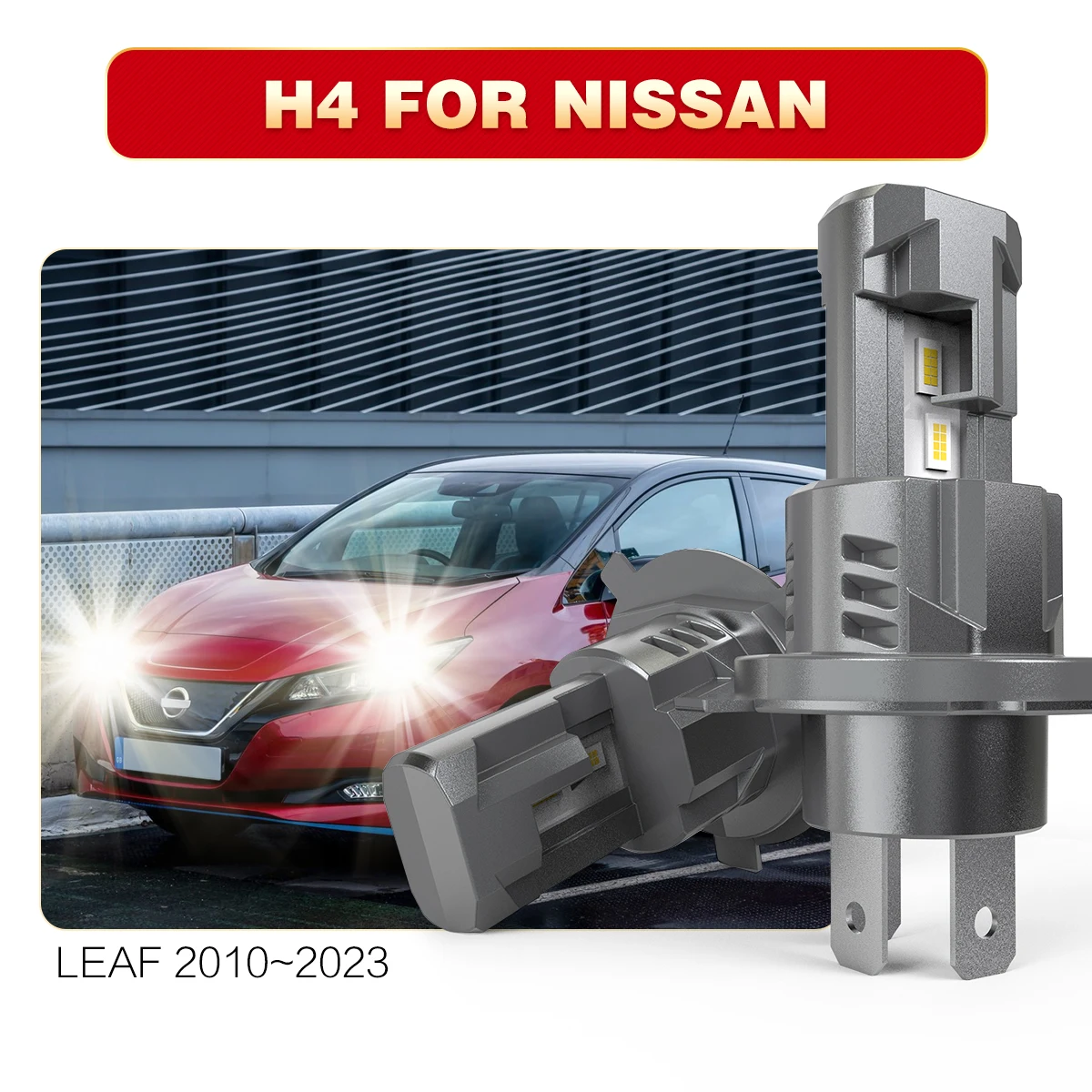 AUHSSAN 2x H4 9003 HB2 дальнего ближнего света автомобильные светодиодные фары Canbus 6000K белые противотуманные фары диодная лампа для Nissan Leaf 2010 ~ 2023
AUHSSAN 2x H4 9003 HB2 дальнего ближнего света автомобильные светодиодные фары Canbus 6000K белые противотуманные фары диодная лампа для Nissan Leaf 2010 ~ 2023