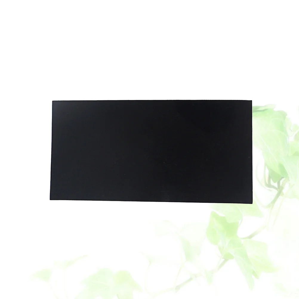 1pcs Guitar Pickguard Blank Plate Black Plastic Scratch Resistant Heatproof Self Adhesive Diy Protection For Acoustic Guitar
1pcs Guitar Pickguard Blank Plate Black Plastic Scratch Resistant Heatproof Self Adhesive Diy Protection For Acoustic Guitar