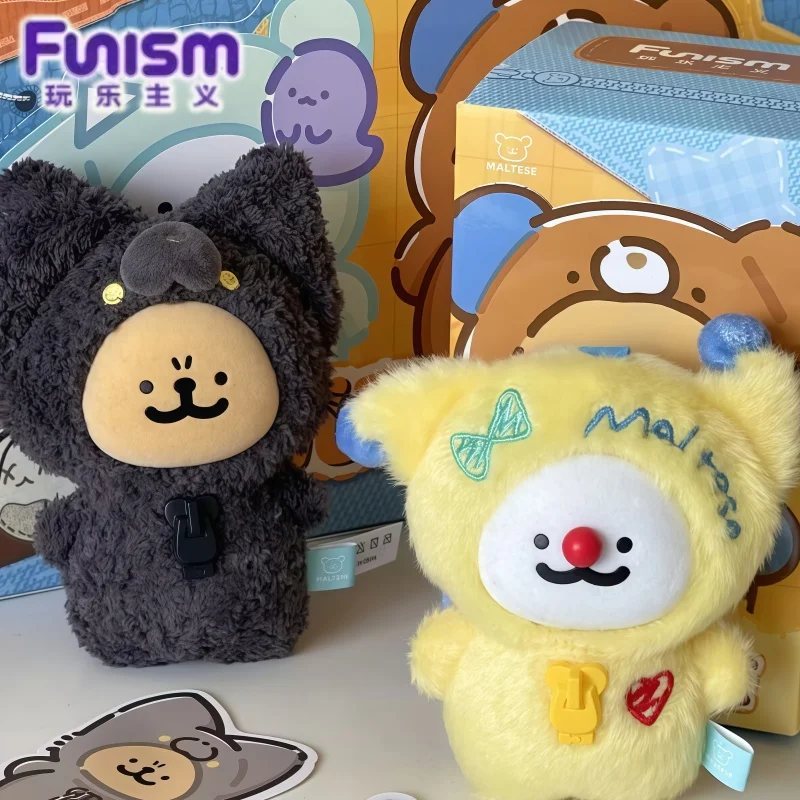 Funism Genuine Maltese Blind Box My Good Partner Series Plush Pendant Doll Bag Charm Collection Figure Ornament Holiday Gift
Funism Genuine Maltese Blind Box My Good Partner Series Plush Pendant Doll Bag Charm Collection Figure Ornament Holiday Gift