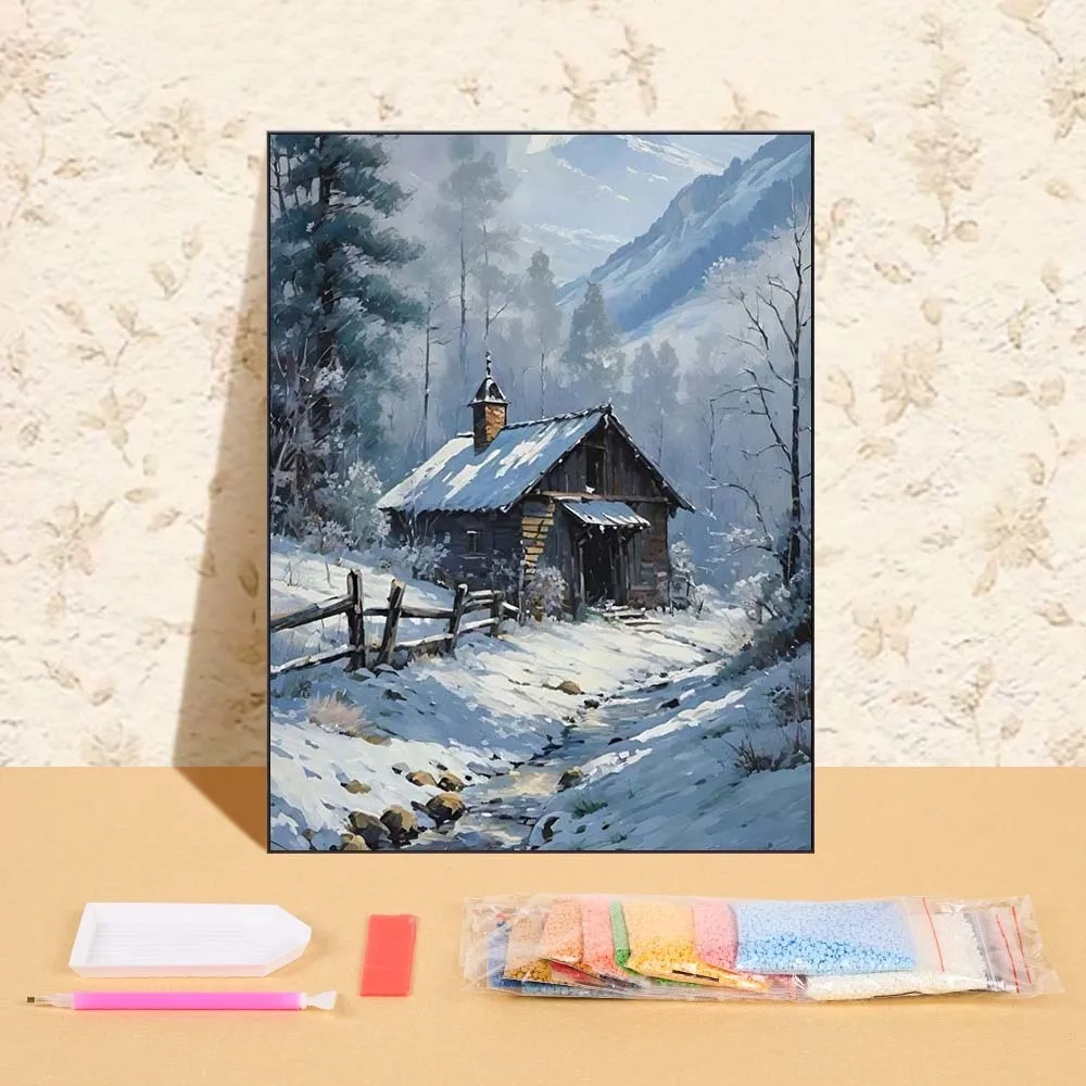 Snow Mountains Full Round Diamond Painting Kits Forest Landscape Mosaic Rhinestone Picture Decoration 5d Diy Diamond Embroidery
Snow Mountains Full Round Diamond Painting Kits Forest Landscape Mosaic Rhinestone Picture Decoration 5d Diy Diamond Embroidery