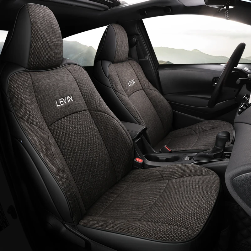 Linen Breathable Design Car Seat Covers For Toyota Select Corolla 2019 -2024 interior Auto Accessories-Waterproof Leatherette
Linen Breathable Design Car Seat Covers For Toyota Select Corolla 2019 -2024 interior Auto Accessories-Waterproof Leatherette