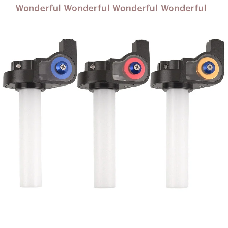 Upgrade Parts for Dirt Bikes, 1/4 Turn Fast Twist Throttle Handle Grips for Off-road Motorcycles
Upgrade Parts for Dirt Bikes, 1/4 Turn Fast Twist Throttle Handle Grips for Off-road Motorcycles