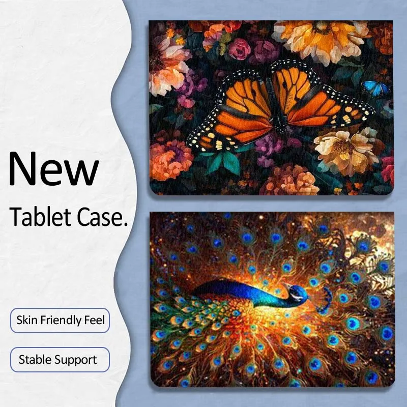 Peacock Butterfly Beautiful For Xiaoxin Lenovo Tab P12 Extreme Legion Y900 Idea Pro GT 12.1 2025 Foldable Tablet Case Gift
Peacock Butterfly Beautiful For Xiaoxin Lenovo Tab P12 Extreme Legion Y900 Idea Pro GT 12.1 2025 Foldable Tablet Case Gift