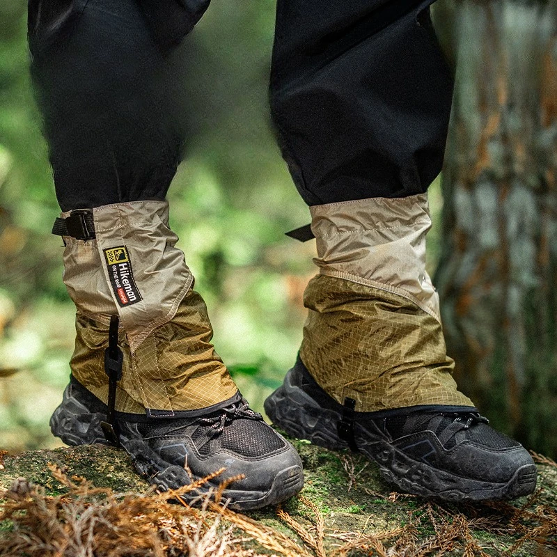 Waterproof Dyneema Gaiters for Hiking & Mountaineering - Lightweight Leg Protection Against Snow, Sand, Mud, and Rocks
Waterproof Dyneema Gaiters for Hiking & Mountaineering - Lightweight Leg Protection Against Snow, Sand, Mud, and Rocks