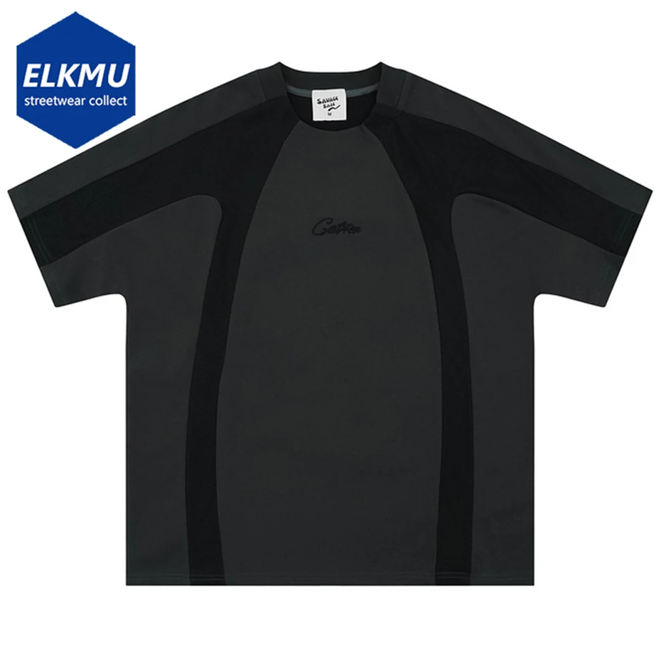 Black Gray Patchwork T Shirt 2025 Summer Casual Loose Cotton Tee Tops Men Streetwear Harajuku Oversized Hip Hopo T-shirt
Black Gray Patchwork T Shirt 2025 Summer Casual Loose Cotton Tee Tops Men Streetwear Harajuku Oversized Hip Hopo T-shirt