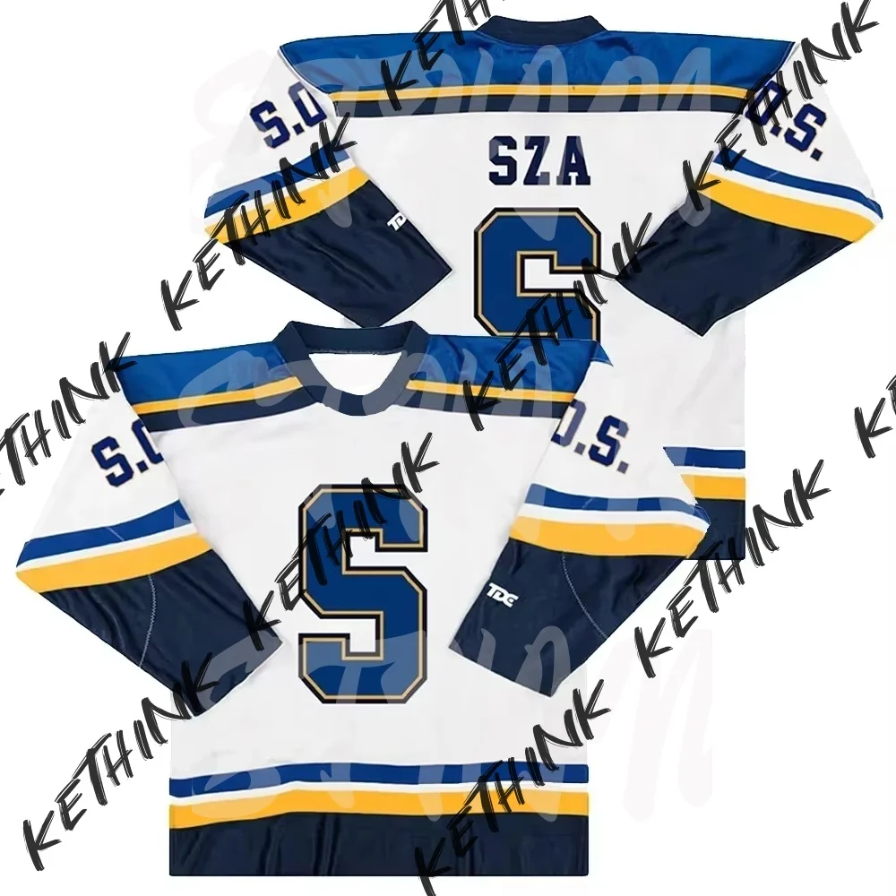 SZA Jersey SOS Blind New Album Merch 2023 North American Tour Unisex Long Sleeve Sweatshirt Shirts
SZA Jersey SOS Blind New Album Merch 2023 North American Tour Unisex Long Sleeve Sweatshirt Shirts