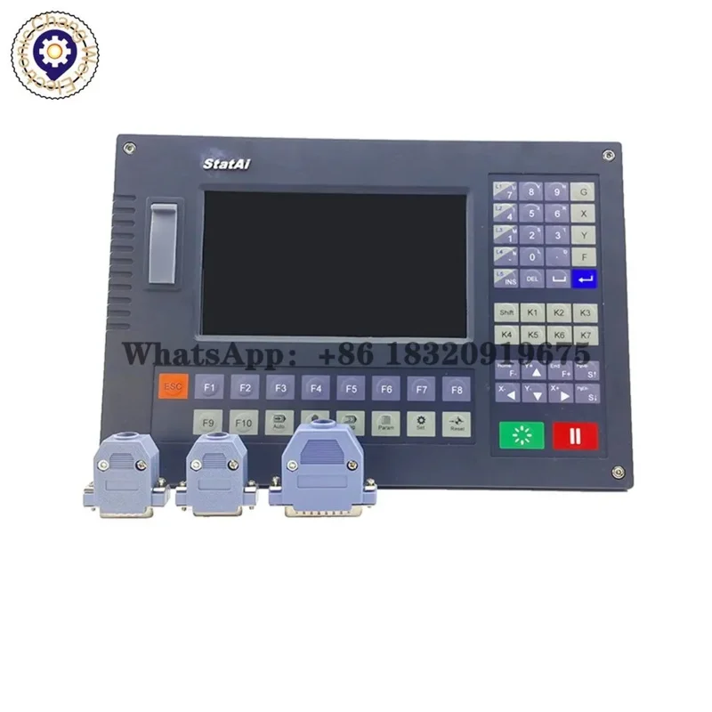 CNC 2axis plasma cutting machine flame cutting machine controller system SH-2012AH1 instead of laser cutting machine Cyclmotion
CNC 2axis plasma cutting machine flame cutting machine controller system SH-2012AH1 instead of laser cutting machine Cyclmotion