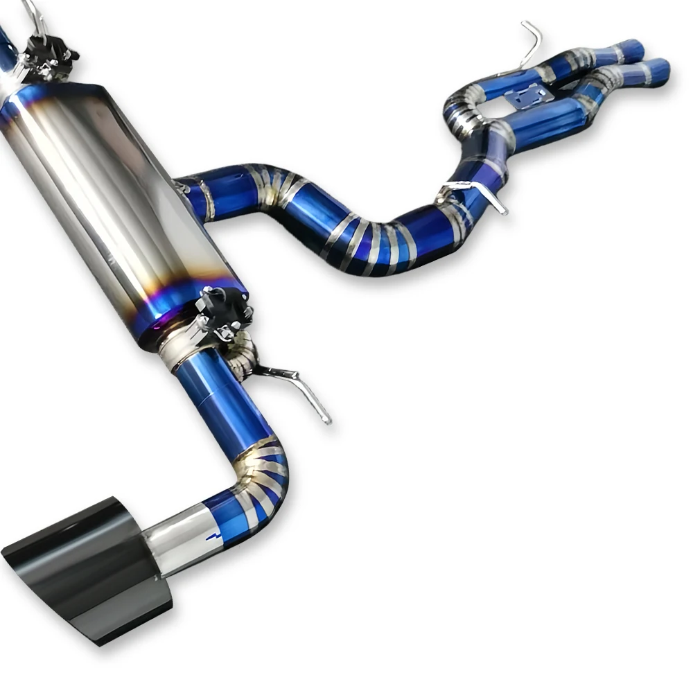 Titanium Cat Back Exhaust for Audi RS3 2.5T 2017-2023 Custom Valve Sports Exhaust System with Exhaust Muffler
Titanium Cat Back Exhaust for Audi RS3 2.5T 2017-2023 Custom Valve Sports Exhaust System with Exhaust Muffler