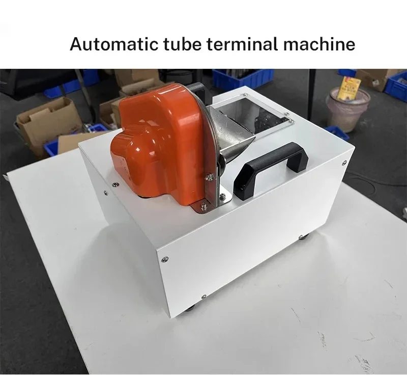 Using hexagonal crimping technology and series design, the smart terminal machine can achieve high-speed production.
Using hexagonal crimping technology and series design, the smart terminal machine can achieve high-speed production.