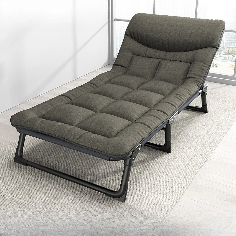 Folding single bed household simple lunch break office outdoor nap camp bed
Folding single bed household simple lunch break office outdoor nap camp bed