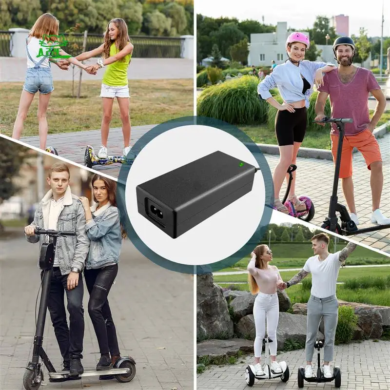 A22E-42V 2A Electric Drive Wheel Self Balancing Scooter Hover Board Power Battery Charger Electric Charging(Us Plug)
A22E-42V 2A Electric Drive Wheel Self Balancing Scooter Hover Board Power Battery Charger Electric Charging(Us Plug)