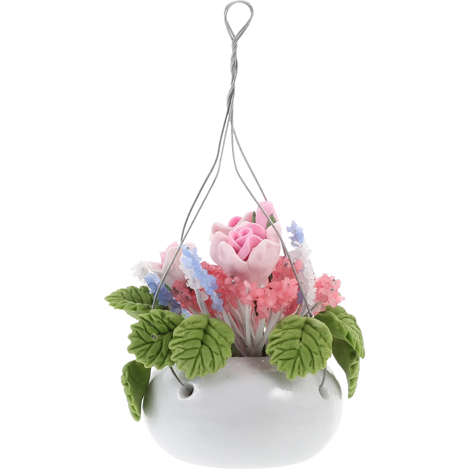 1Pcs Premium Rose 1:12 Scale Adornment for Dollhouse Miniature Home Decor Creative Floral Ornament Mini House Potting
1Pcs Premium Rose 1:12 Scale Adornment for Dollhouse Miniature Home Decor Creative Floral Ornament Mini House Potting