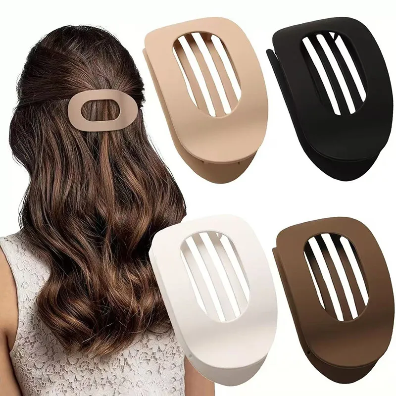 Leopard Print Oval Frosted Hair Clip Women's High-end Versatile Duckbill Clip Hair Accessories
Leopard Print Oval Frosted Hair Clip Women's High-end Versatile Duckbill Clip Hair Accessories