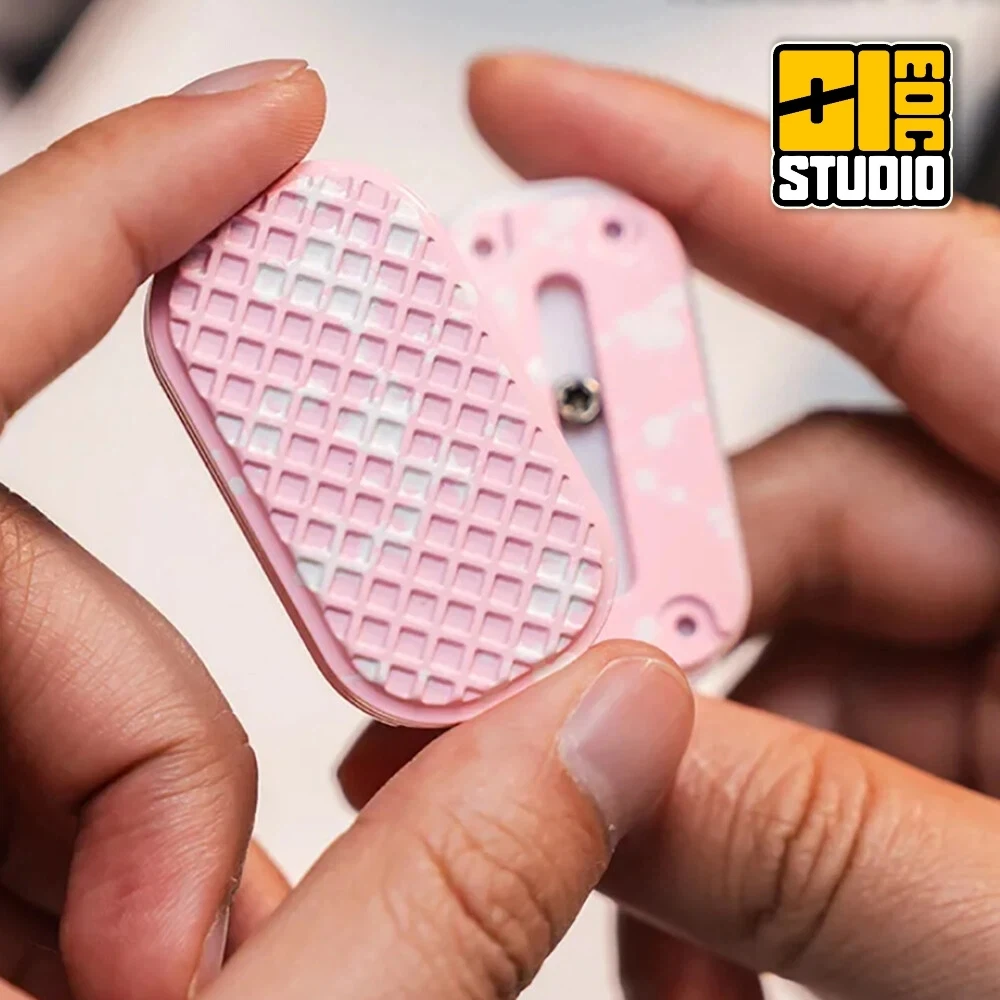 01EDC Слайдер-кнопка из титановой керамики с цветным покрытием, аксессуары EDC, DIY игрушки-антистресс для взрослых
01EDC Слайдер-кнопка из титановой керамики с цветным покрытием, аксессуары EDC, DIY игрушки-антистресс для взрослых
